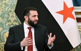 الشرع: يستحيل أن يكون للساحل سلطة قائمة بذاتها منعزلة عن البقية