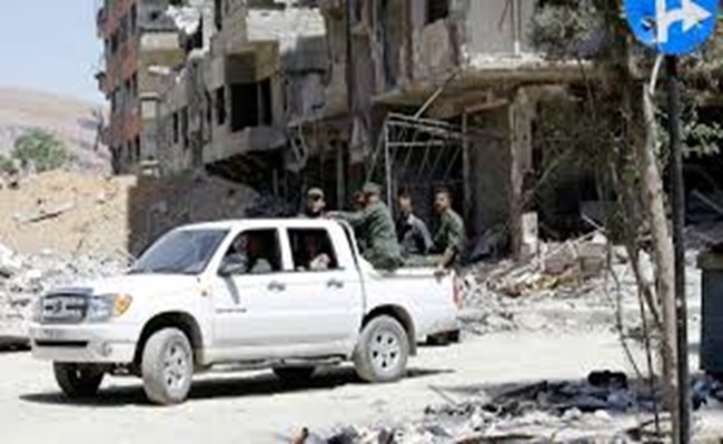 قتل عناصر من جهاز الأمن العام السوري