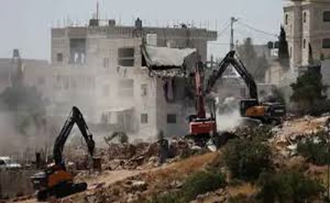 السلطة الفلسطينية تدين خطة إسرائيل 