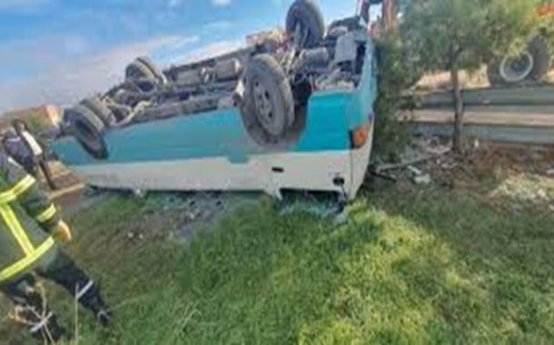 إرتفاع الحصيلة...قتيل و15 جريحا إثر انقلاب حافلة بتبسة