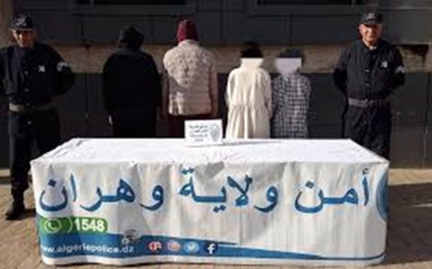 بينهم فتاتين توقيف 4 أشخاص تورطوا في إنشاء محل للدعارة الغير مرخصة...