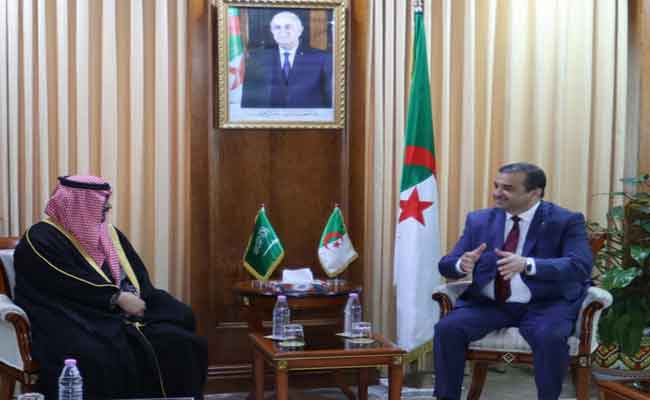 عرقاب يستقبل الرئيس التنفيذي للشركة السعودية أبونيان القابضة