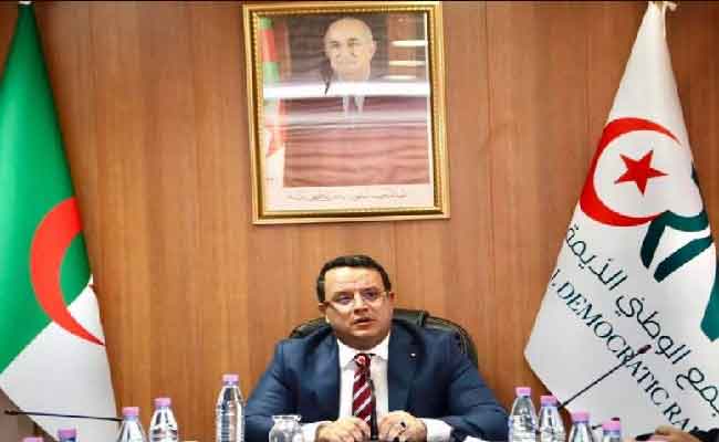 الأرندي يباشر استعداداته للاستحقاقات الوطنية المقبلة