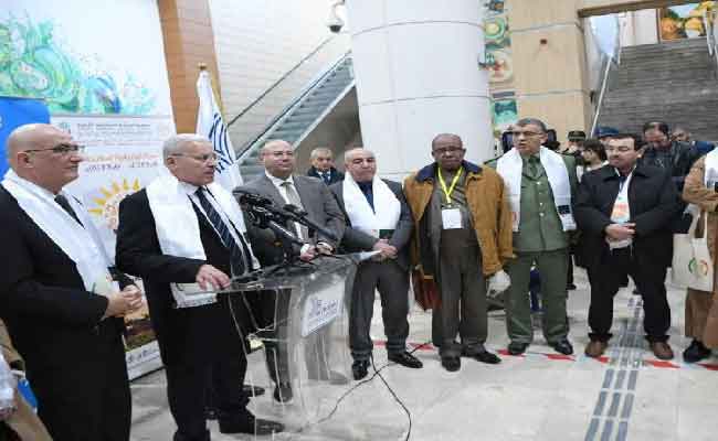 بوغالي يؤكد أن المجلس الشعبي الوطني سيواكب مسار ترقية اللغة الأمازيغية