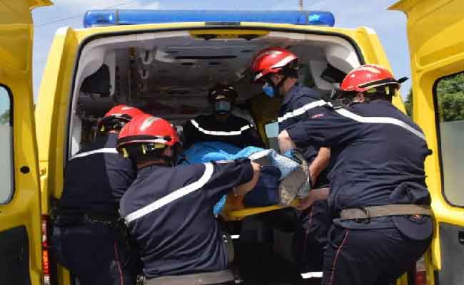 حريق شقة يخلف 5 مصابين بسيدي بلعباس