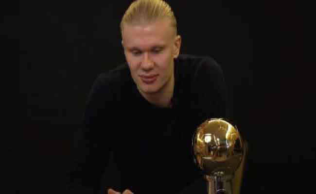 هالاند يفوز بجائزة أفضل لاعب في النرويج…