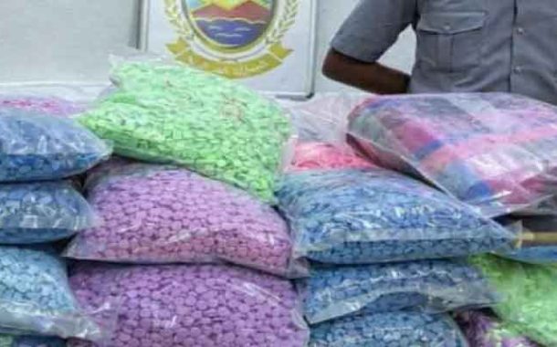 الجمارك تحبط محاولة إدخال أزيد من 453 ألف قرص إكستازي بميناء وهران