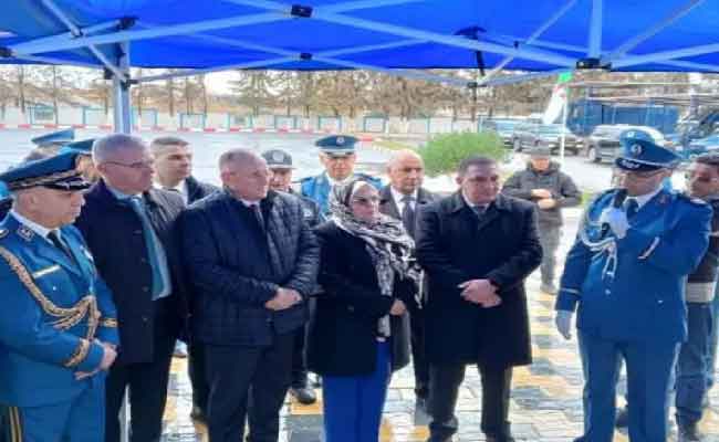 إشراف بداوي على تدشين 3 مقرات أمنية جديدة بسيدي بلعباس