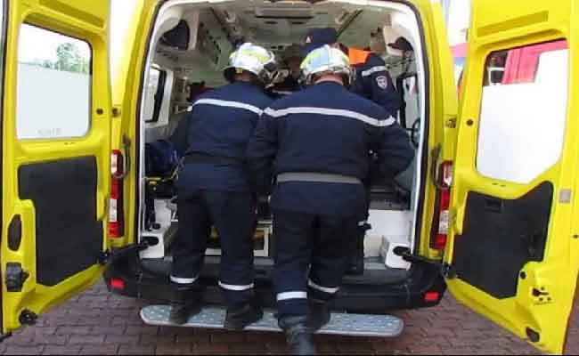 إصابة عائلة بتسمم غاز المدفأة بالمدية