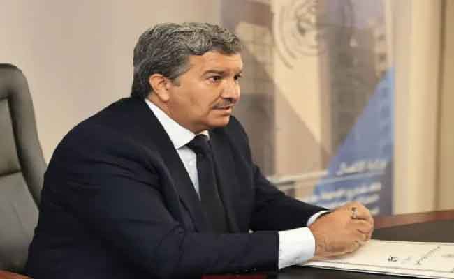 استقبال بوعمامة مديري المدارس الوطنية والكليات الخاصة بالإعلام والاتصال