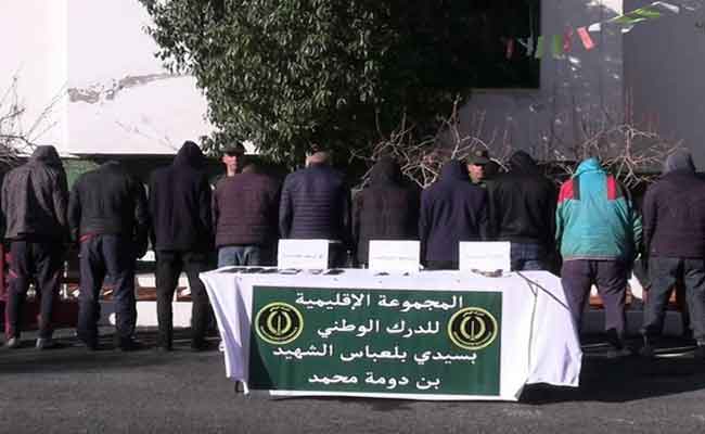 الإطاحة بعصابة إجرامية تحترف سرقة المواشي بسيدي بلعباس