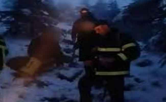 إنقاذ 4 شبان تاهوا بأعالي جبل كوندورسي بباتنة