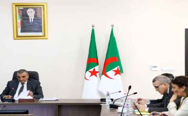 جلاوي يطلق عملية متابعة وتسريع مشاريع الأشغال العمومية والخدمات الأساسية لسنة 2026