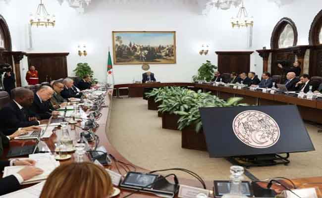 مخرجات اجتماع مجلس الوزراء