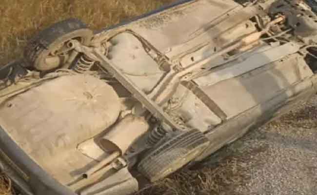 مجزرة مرورية تخلف 3 قتلى و4 مصابين بأدرار