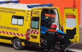 انهيار للتربة يخلف مصرع عامل بغليزان