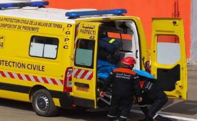 انهيار للتربة يخلف مصرع عامل بغليزان