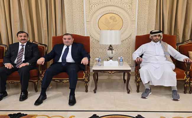 مشاركة بوجمعة في فعاليات منتدى الدوحة للقانون بقطر