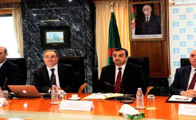 مشاركة عرقاب في اجتماع تنسيقي  لمجموعة الدول الثماني ضمن إطار أوبك+