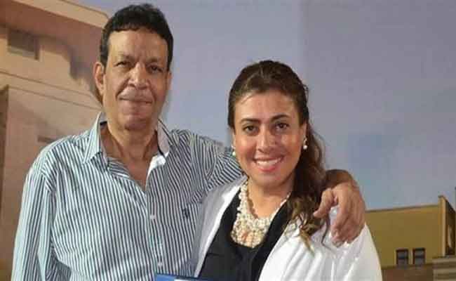 نشوى مصطفى تحيي ذكرى ميلاد زوجها: عشرة عمري