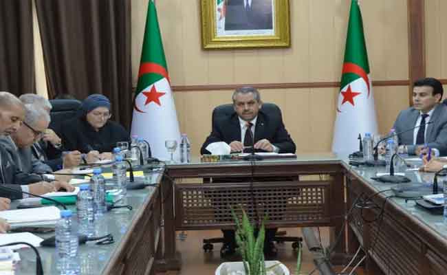 سعداوي يؤكد على ضرورة توفير الظروف الملائمة لإنجاح التكوين القبلي للإدماج