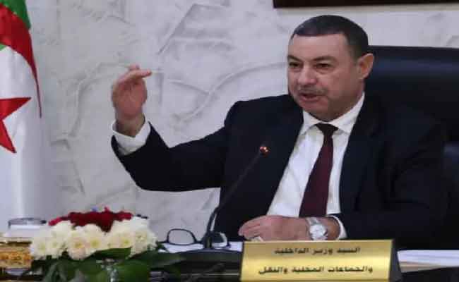 سعيود يترأس اجتماعًا تنسيقيًا مع ولاة الجمهورية