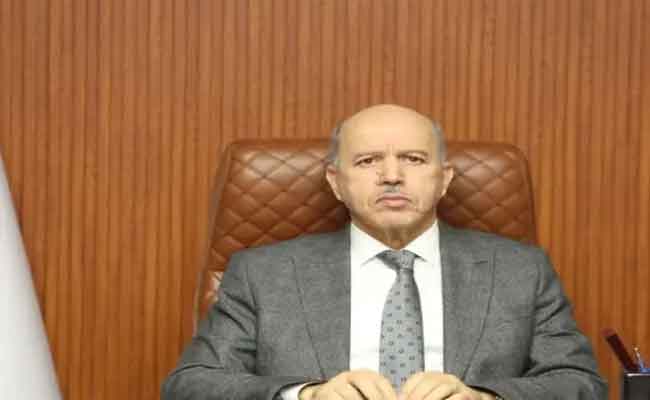 سايحي يترأس اجتماعا لمناقشة حصيلة نشاطات الصندوق الوطني للضمان الاجتماعي لغير الأجراء