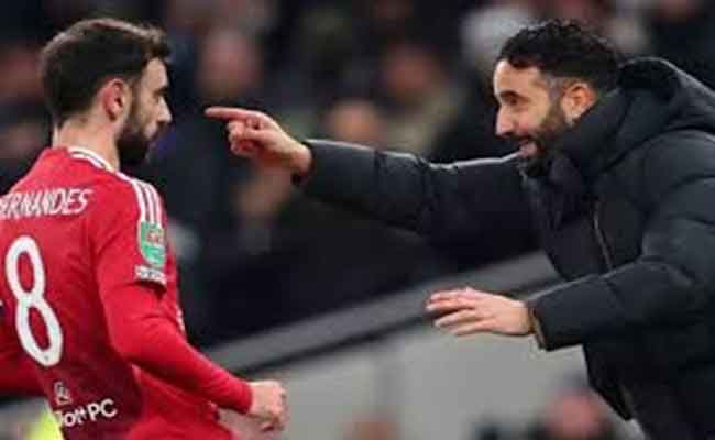 برونو فرنانديز يودع أموريم برسالة خاصة…