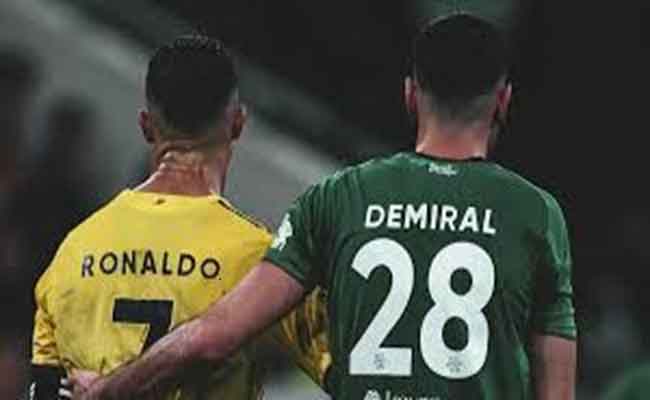 أخوة منذ 2019…نجم الأهلي السعودي يوجه رسالة إلى رونالدو