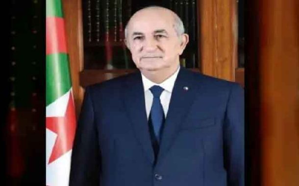 تبون يهنئ الشعب الجزائري بمناسبة حلول 2026