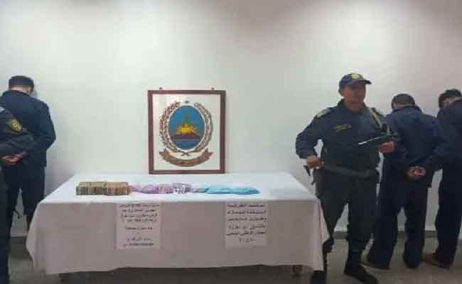 توقيف 3 أشخاص متلبسين بأزيد من من 6 آلاف قرص مهلوس بوهران