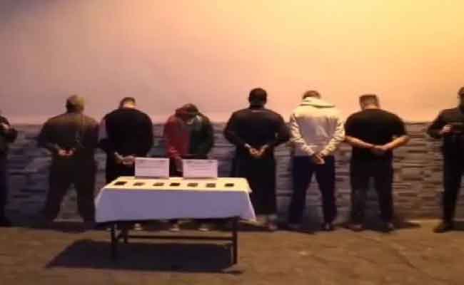 تفكيك عصابة إجرامية تحترف ترويج المهلوسات بأحياء العاصمة