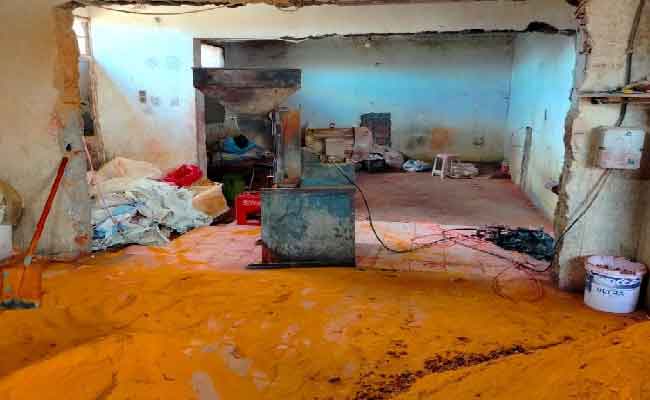 تفكيك ورشة سرية لصناعة التوابل المغشوشة بسطيف