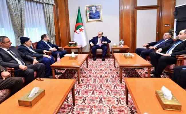 تثمين الاتحاد العام للتجار والحرفيين الجزائريين المقاربة الاستباقية التحضيرية لشهر رمضان