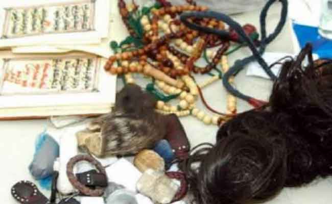 توقيف مشعوذة متلبسة بطقوس السحر بعين تموشنت