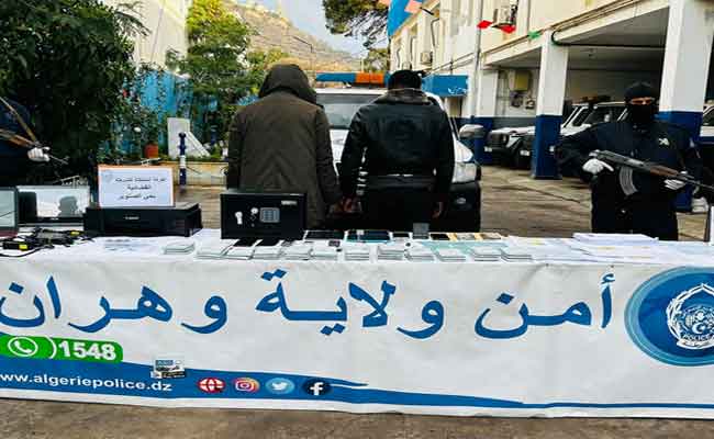 توقيف شخصين من جنسية إفريقية تورطا في تزوير النقود الورقية بوهران