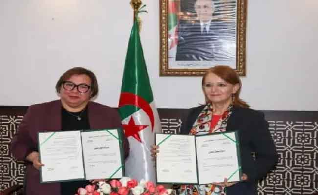 توقيع برتوكول تعاون بين وزارتي السياحة والتكوين والتعليم المهنيين