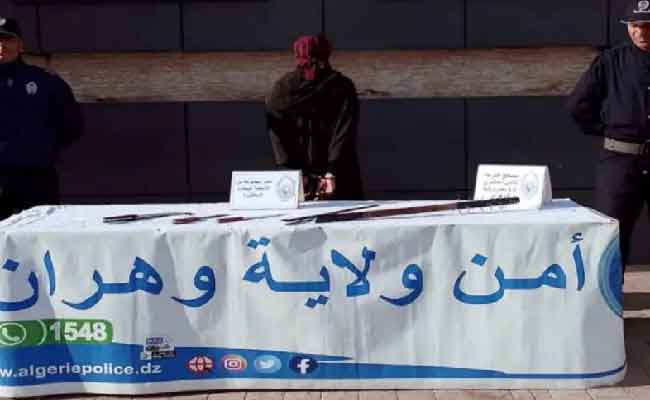 توقيف أربعينية تتزعم شبكة إجرامية تحترف السرقة بالعنف باستعمال الاسلحة البيضاء