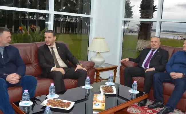 وفد من مجلس الدوما الروسي في زيارة رسمية للجزائر