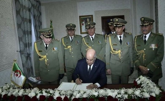 زمرة من عجزة الجنرالات يملكون خيرات وثروات الجزائر كلها…