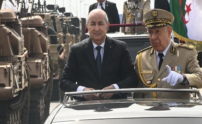 سكوب من أجل تجنب غضب ترامب الدولة العميقة تريد التخلص من الجنرال شنقريحة