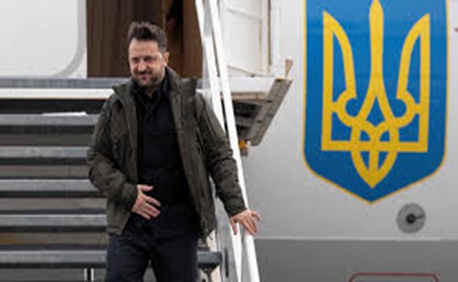 زيلينسكي: حلفاؤنا يمكنهم التحقق من “زيف” اتهامنا بمهاجمة مقر إقامة بوتين