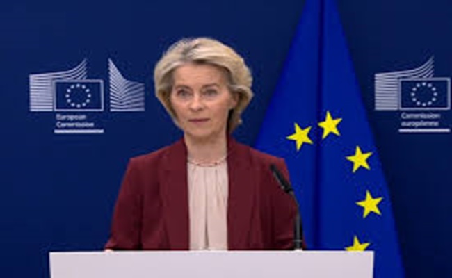 المفوضية الأوروبية تكشف خطة لدعم أوكرانيا بـ 90 مليار يورو