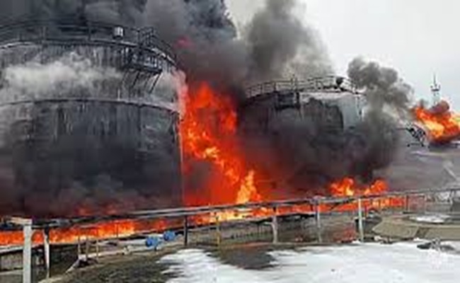 الطائرات المسيرة الأوكرانية تستهدف نقاط قوة روسيا