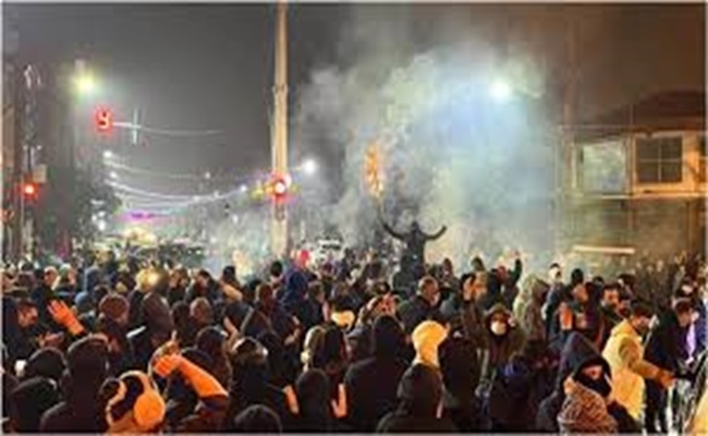 منظمة حقوقية: 466 قتيلا في احتجاجات إيران