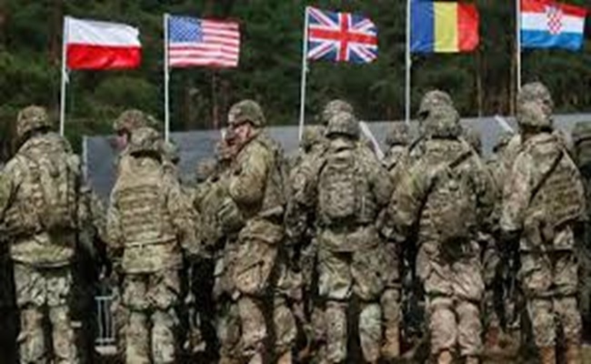 سيرغي لافروف يهدد القوات الأوروبية