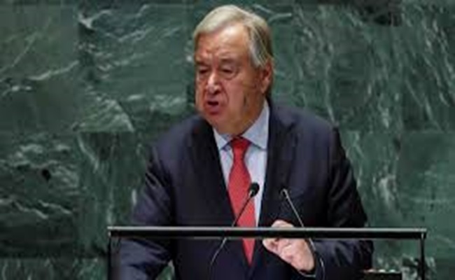 وعكة صحية تمنع غوتيريش من المشاركة في دافوس