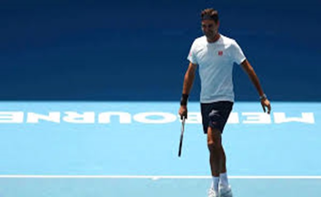 عودة بعد غياب…فيدرر يخطف الأضواء قبل افتتاح بطولة أستراليا المفتوحة للتنس