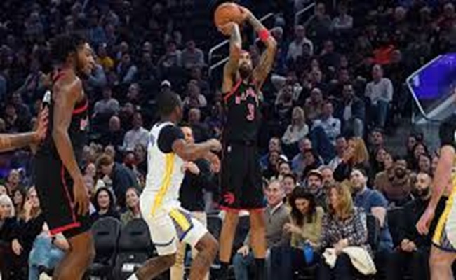 NBA…رابتورز يسقط وريورز مستغلا غياب جيمي باتلر