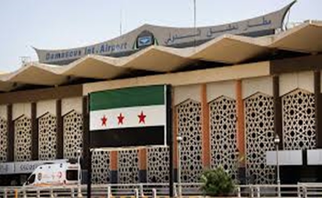 تفجيرات “مخططة” لمخلفات الحرب في مطار دمشق يوم الاثنين
